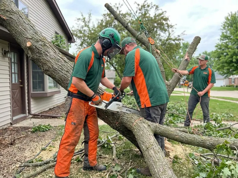 Emergency Tree Service in Mount Pleasant, WI