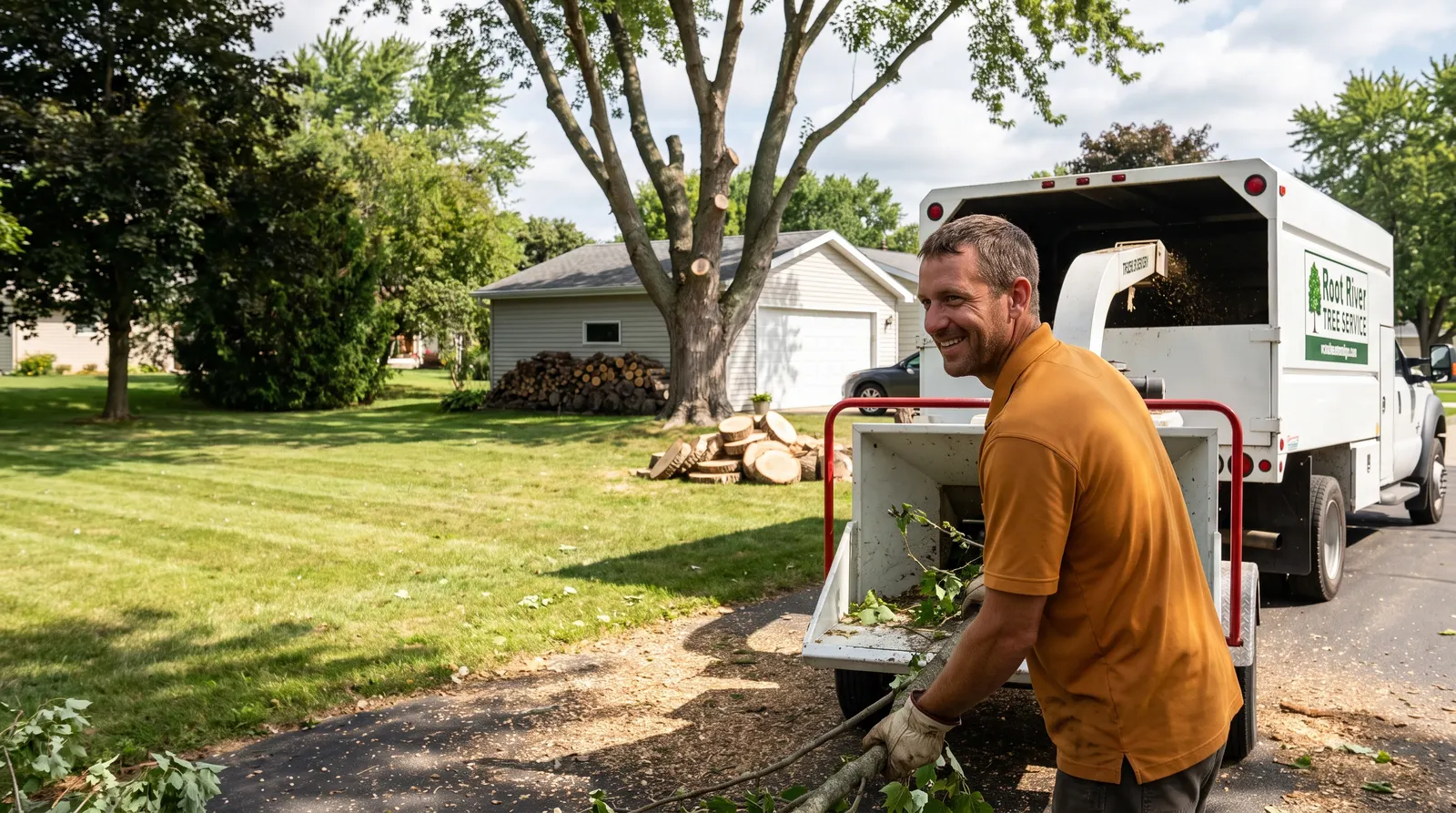 Tree Service in Mount Pleasant, WI