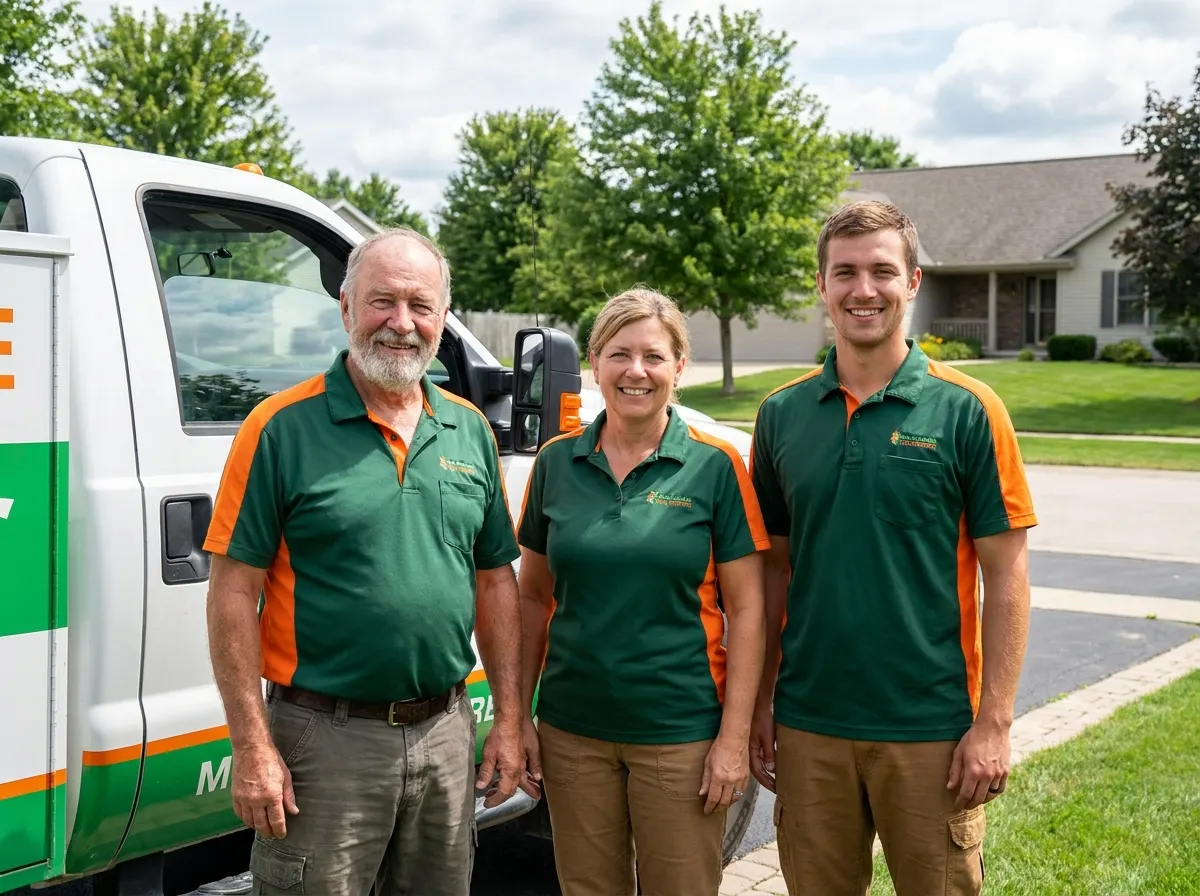 The Root River Tree Service team โ tree service in Mount Pleasant, WI