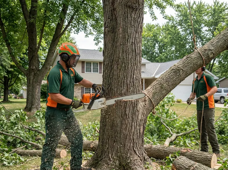 Tree Removal in Mount Pleasant, WI