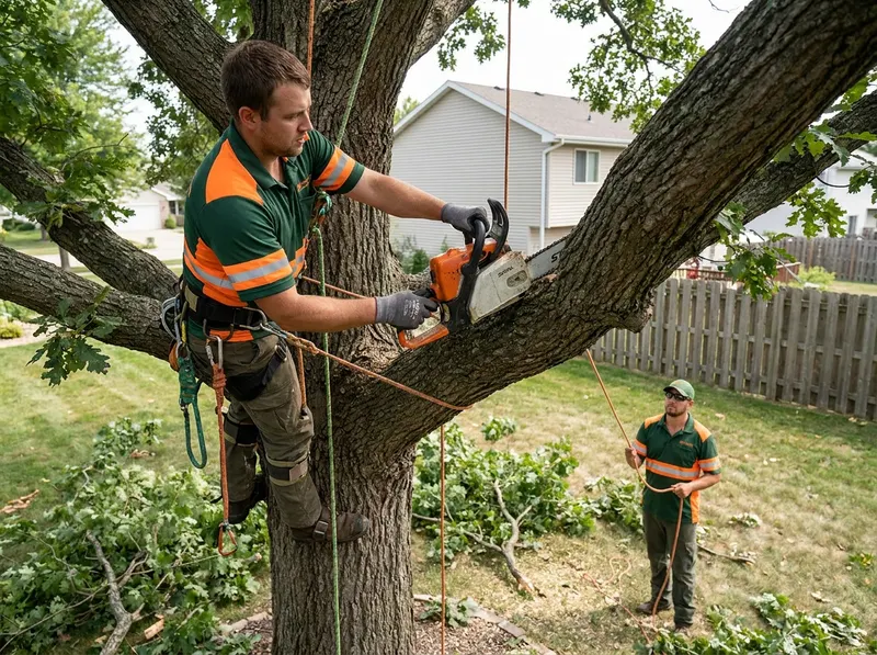 Tree Trimming & Pruning in Mount Pleasant, WI